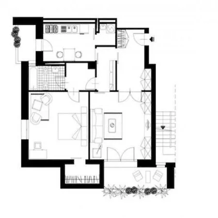 Casachille Apartamento *